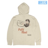 「IV号戦車マニュアル ジップパーカー Ver.2.0」