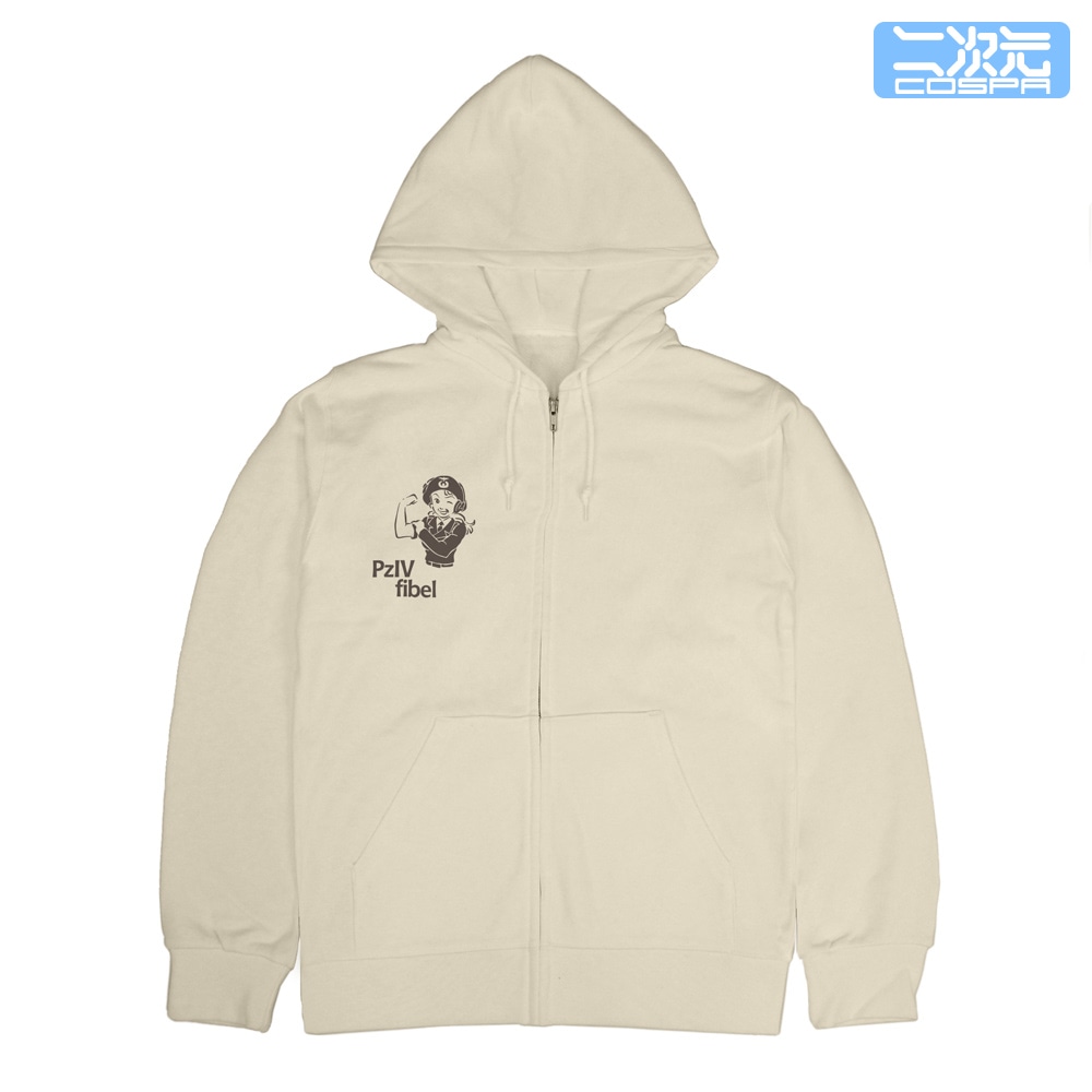 「IV号戦車マニュアル ジップパーカー Ver.2.0」