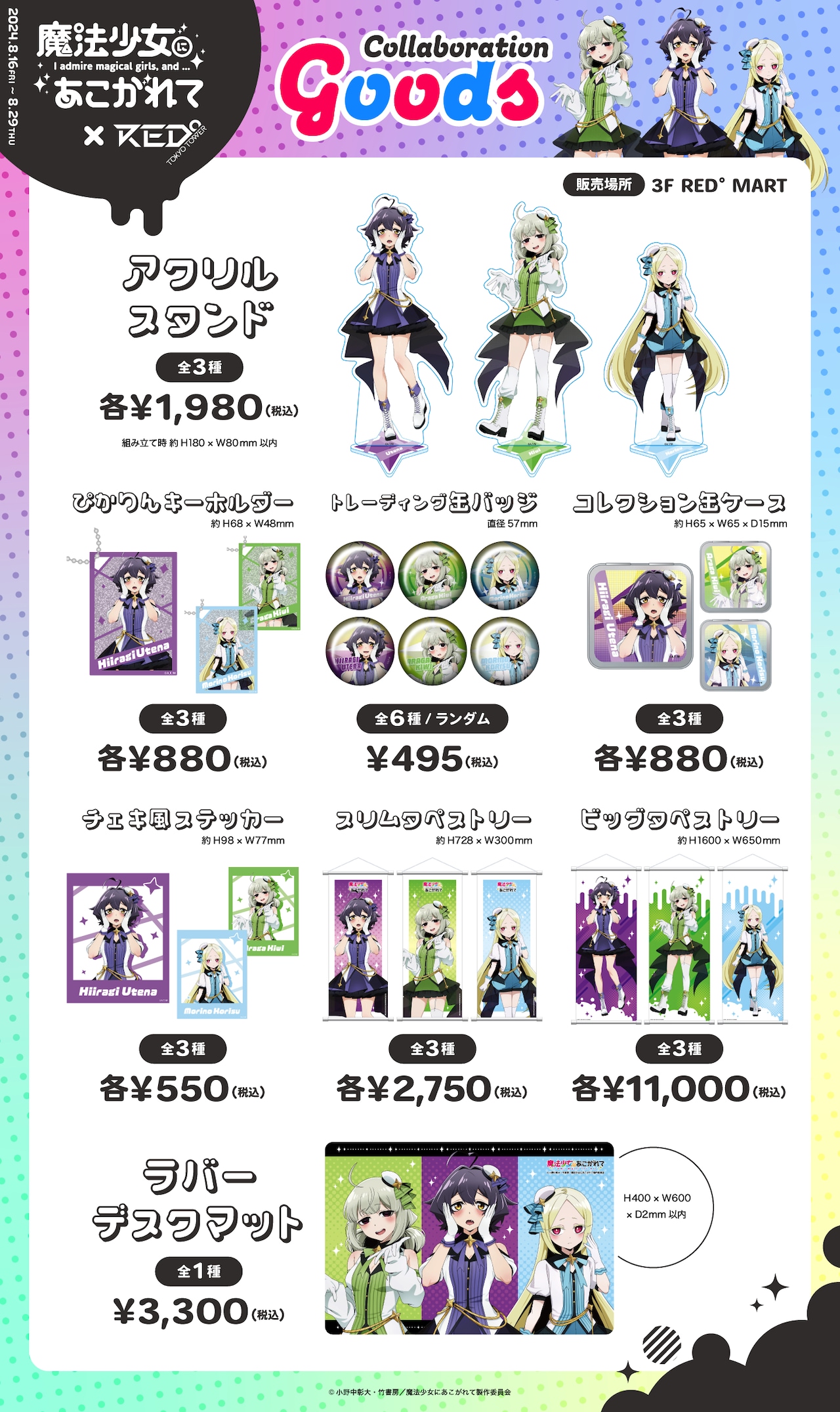 魔法少女にあこがれて グッズ 5点セット まとめ売り mahoako_red_04.jpg?impolicy=lt