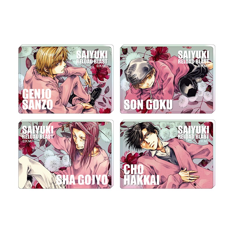 最遊記 三蔵一行 トートバッグ カレンダーアート展 限定グッズ 新品未開封 最遊記』より、2025年カレンダーが発売決定！！さらに