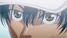 TVアニメ「新テニスの王子様 U-17 WORLD CUP SEMIFINAL」PVの場面カット。 (c)許斐剛／集英社・NAS・新テニスの王子様プロジェク ト