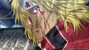 TVアニメ「新テニスの王子様 U-17 WORLD CUP SEMIFINAL」PVの場面カット。 (c)許斐剛／集英社・NAS・新テニスの王子様プロジェク ト