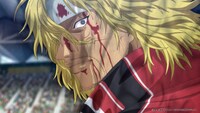 TVアニメ「新テニスの王子様 U-17 WORLD CUP SEMIFINAL」PVの場面カット。 (c)許斐剛／集英社・NAS・新テニスの王子様プロジェク ト