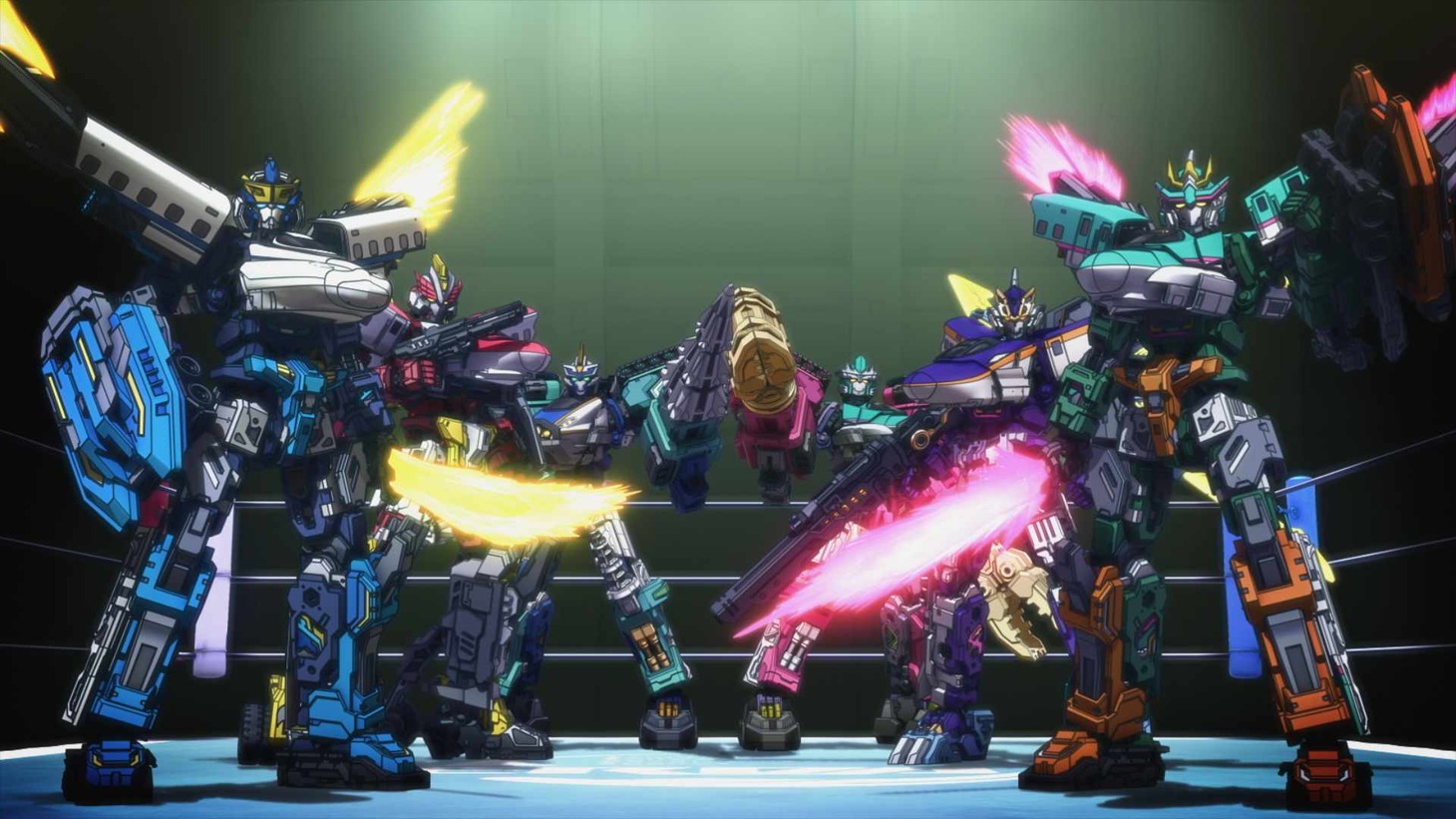 「特別編 戦いの記録」先行場面カット