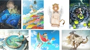 「出水ぽすか企画展 Oceanic Tranquility Art Exhibition」展示作品