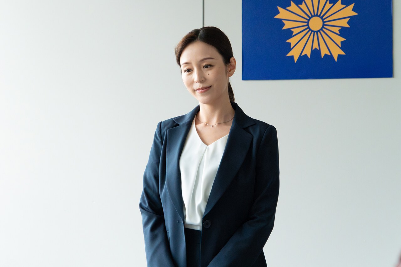 ドラマ「伝説の頭 翔」ドSな美人刑事役で平野綾、今夜放送の第5話に登場