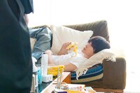 ドラマ「伝説の頭（ヘッド）翔」第5話の場面写真。