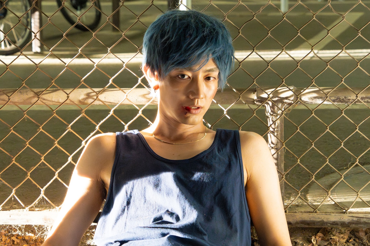 ドラマ「伝説の頭（ヘッド）翔」第5話の場面写真。