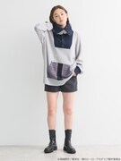 「飯田天哉 イメージ スヌード」の着用例。