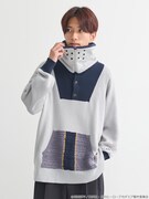 「飯田天哉 イメージ スヌード」の着用例。