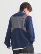 「轟焦凍 イメージ ニットブルゾン」の着用例。