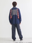 「轟焦凍 イメージ ニットブルゾン」の着用例。