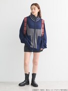 「轟焦凍 イメージ ニットブルゾン」の着用例。