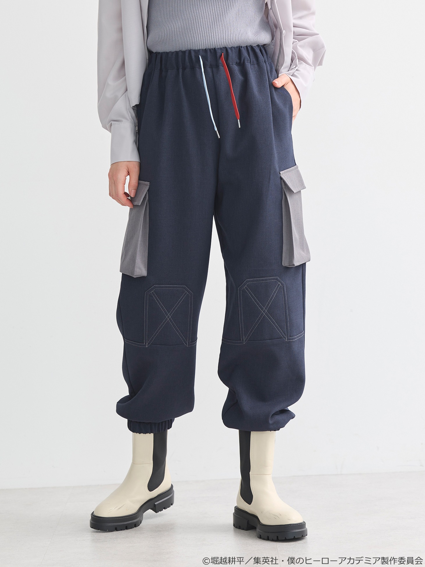 「轟焦凍 イメージ パンツ」の着用例。