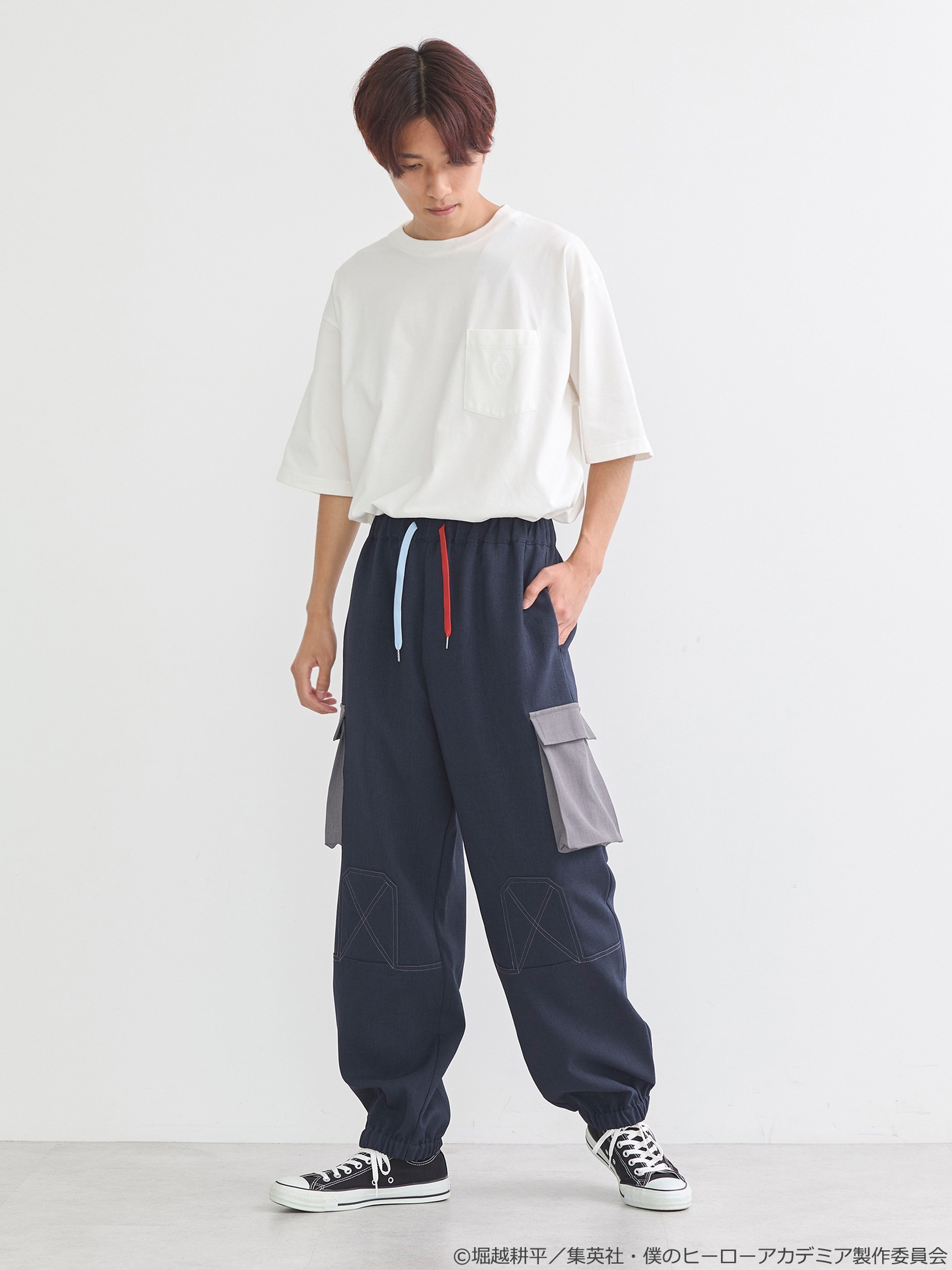「轟焦凍 イメージ パンツ」の着用例。