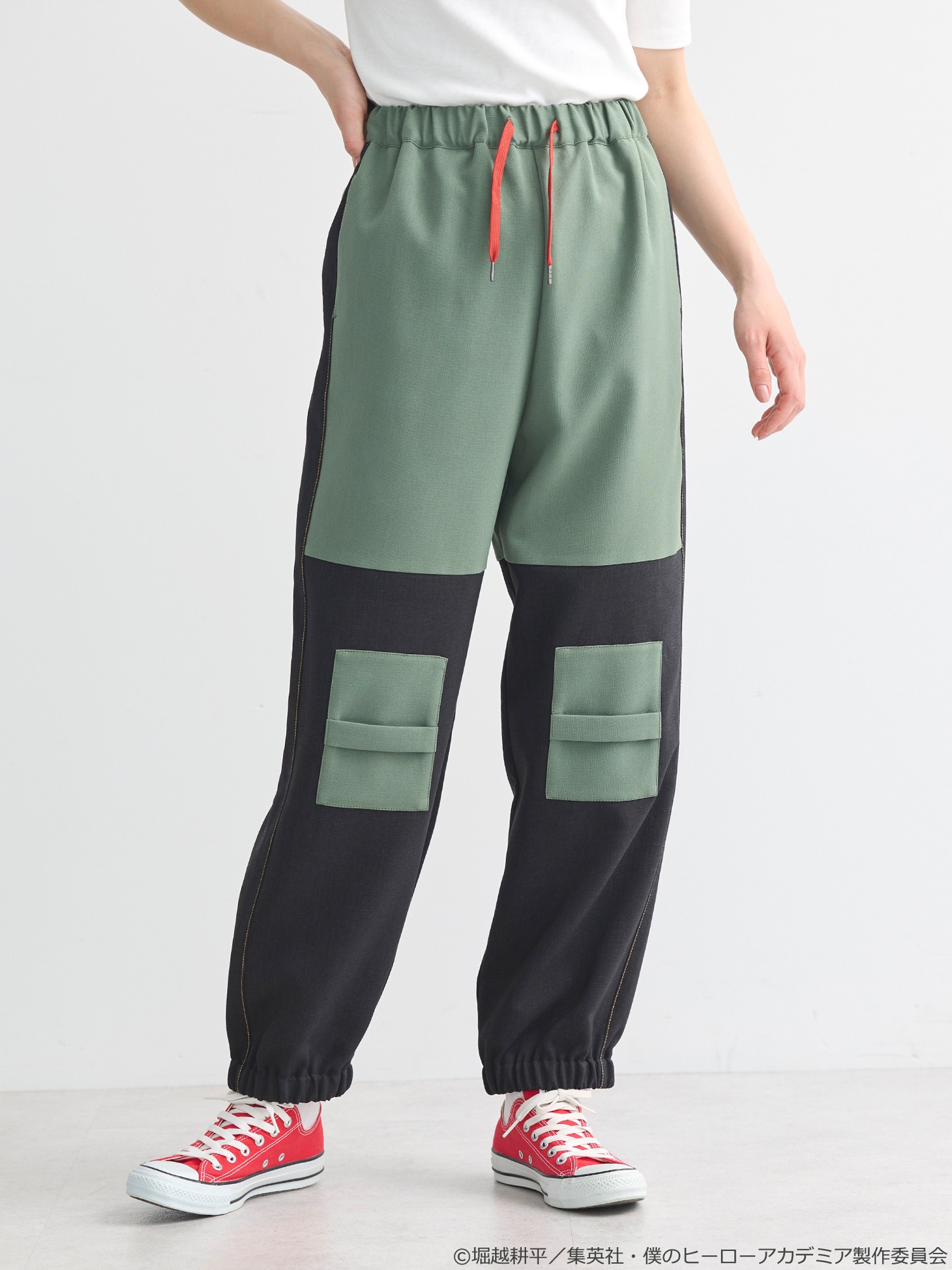 「緑谷出久 イメージ パンツ」の着用例。