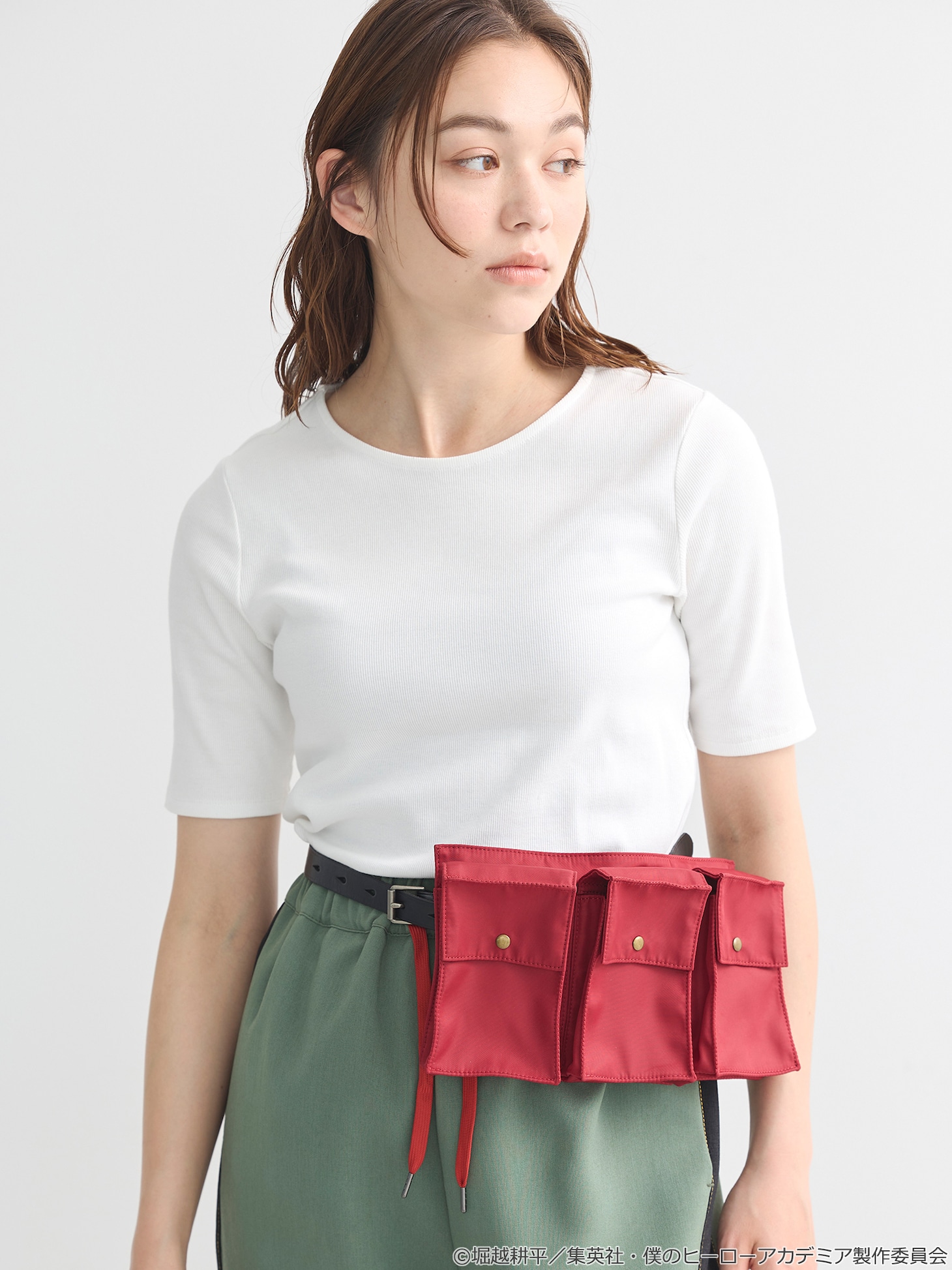 「緑谷出久 イメージ バッグ」の使用例。