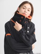 「爆豪勝己 イメージ スヌード」の着用例。