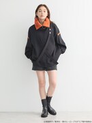 「爆豪勝己 イメージ スヌード」の着用例。