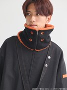 「爆豪勝己 イメージ スヌード」の着用例。