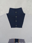 「飯田天哉 イメージ ニットプルオーバー」