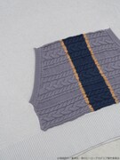 「飯田天哉 イメージ ニットプルオーバー」