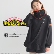 爆豪勝己をイメージしたアイテムの着用例。