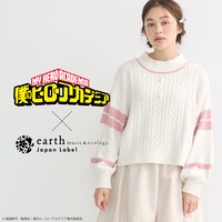 麗日お茶子をイメージしたアイテムの着用例。