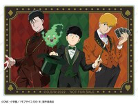 イベント限定のボックス購入特典に用意された「描き下ろし 集合 マジシャンver. アクリルカード イベント限定特典」。