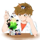 BLラブコメ「ガンバレ!中村くん!!」TVアニメ化、春泥の記念ビジュアルを公開