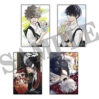 付録のポストカード4枚セット。