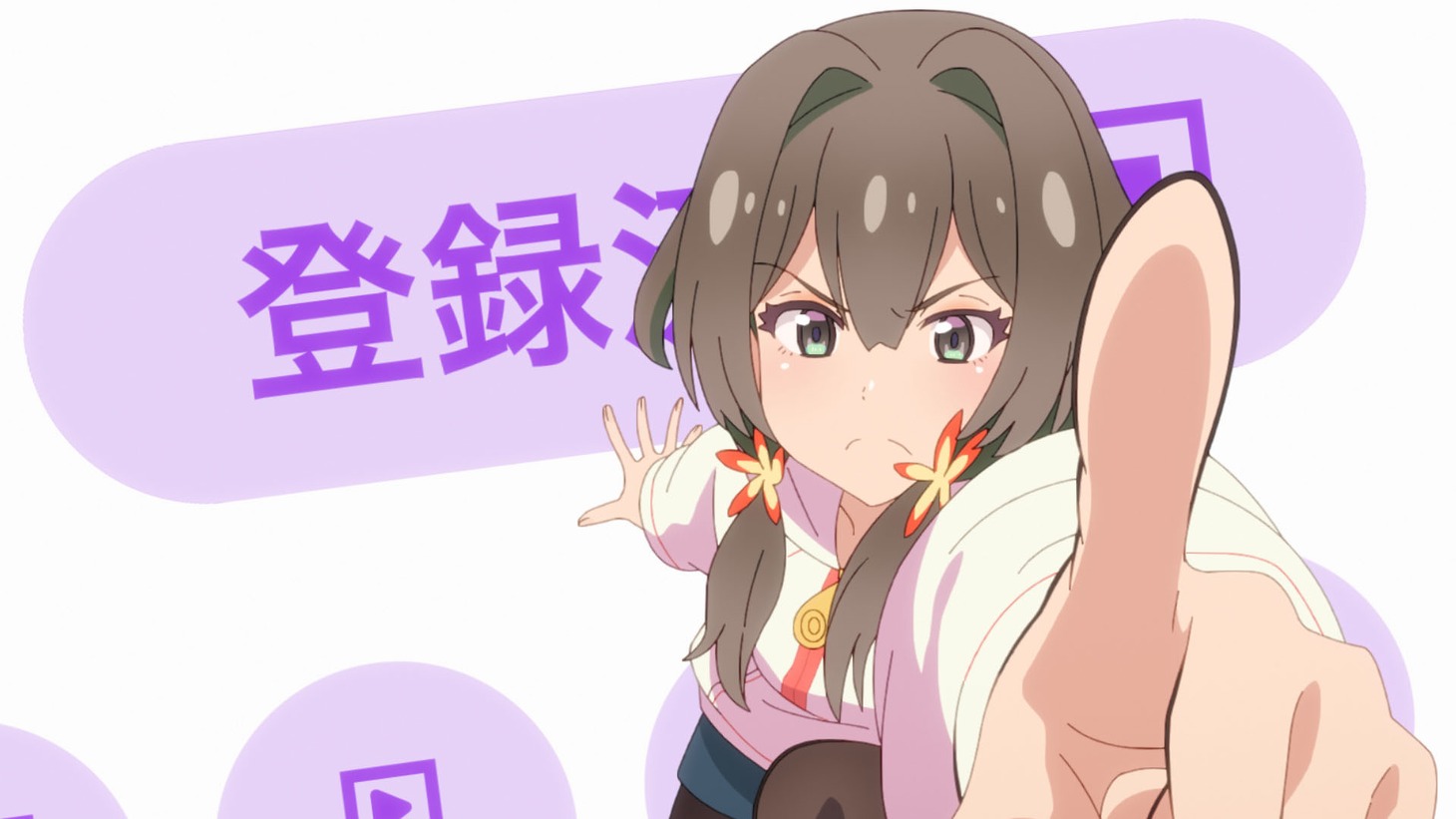 第7話「推しは尊し押せよ登録」場面カット