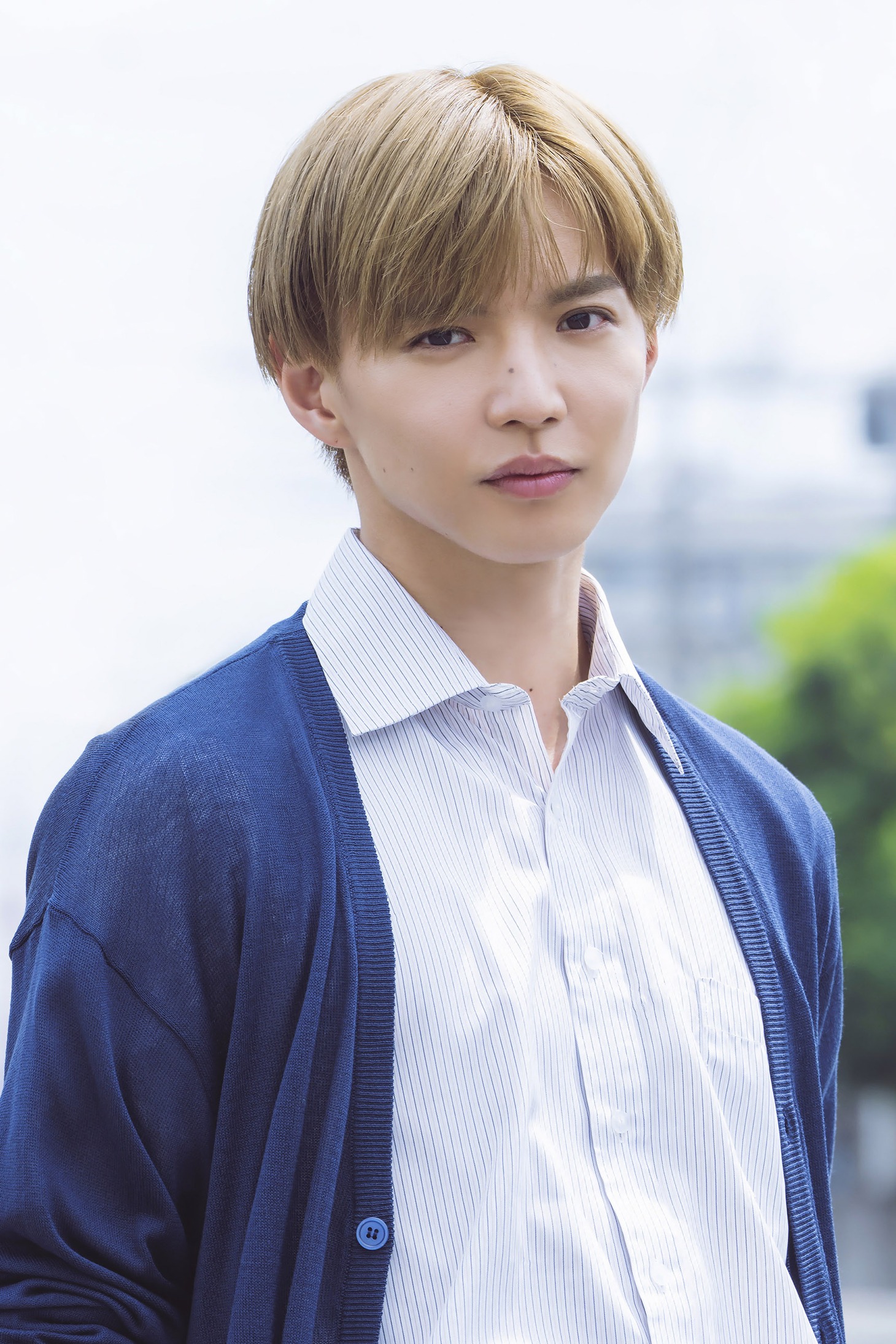 佐藤大樹（EXILE ／FANTASTICS）扮する井上宗二郎。 (c)「愛人転生」製作委員会・MBS