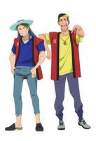 左から異議人（CV：岡本信彦）、端ぶらー（CV：杉田智和）。