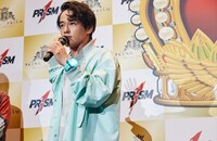 鷹梁ミナト役の五十嵐雅。