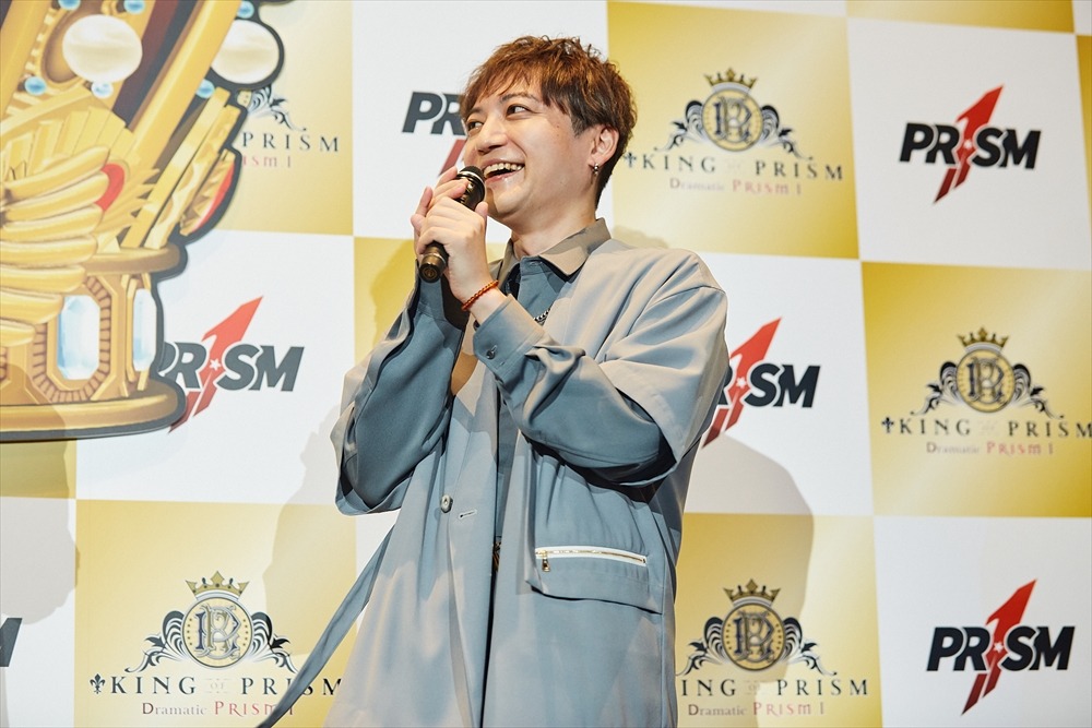 高田馬場ジョージGS / 池袋エィス役の小林竜之。