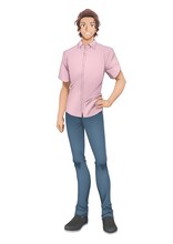 蛇崩遊大（CV：三宅貴大） (c)つるまいかだ・講談社/メダリスト製作委員会