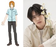 入道連助、高野洸。 (c)田中まい／SQUARE ENIX・妖はじ製作委員会