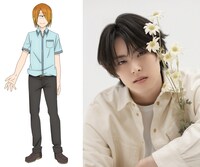 入道連助、高野洸。 (c)田中まい／SQUARE ENIX・妖はじ製作委員会