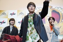 「フォーチュンボーイに花束を」に挑む畠中祐。