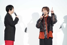 梶裕貴と村瀬歩。