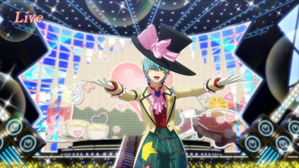 「KING OF PRISM -Dramatic PRISM.1-」新規パートの場面カット。