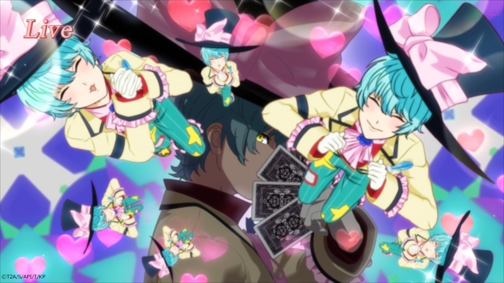 「KING OF PRISM -Dramatic PRISM.1-」新規パートの場面カット。