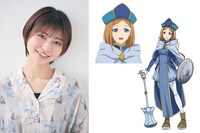 左から松岡美里、レティシャ。