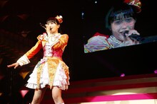 北条そふぃ役の久保田未夢。