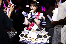 北条そふぃ役の久保田未夢。