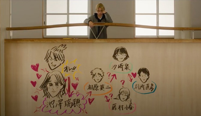 映画「恋を知らない僕たちは」の場面写真。
