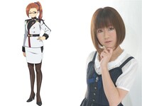 左からエヴァ・レンフィード、大地葉。