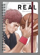 「『リアル』特製リングノート」の表紙。(c)I.T.Planning,Inc.