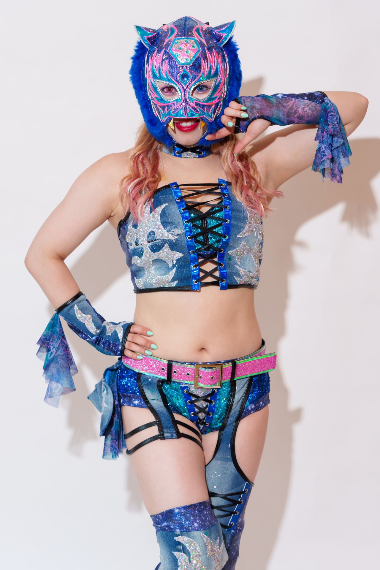 「キン肉マン」に女子レスラーのスターライト・キッドがゲスト出演、超人看護師役で